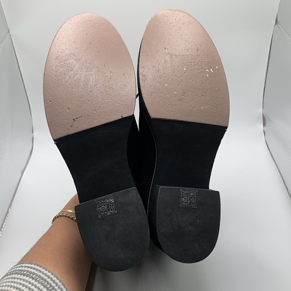 EUC Eileen Fisher Jemma Lace-Up Platform Stretch Knit Bootie 8.5M no box 1407 - Picture 8 of 8